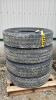 (4) BF GOODRICH 11R22.5ST 576 TIRES