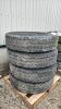 (4) BF GOODRICH 11R22.5ST 576 TIRES - 2