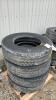 (4) BF GOODRICH 11R22.5ST 576 TIRES - 3