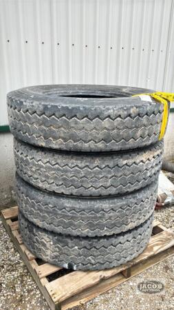 (4) BF GOODRICH 11R22.5ST 576 TIRES