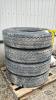 (4) BF GOODRICH 11R22.5ST 576 TIRES
