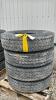 (4) BF GOODRICH 11R22.5ST 576 TIRES - 2