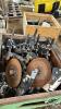 YETTER FERTILIZER COULTERS AND WALK WAYS - 8
