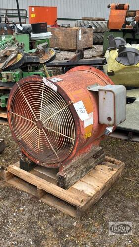 CALDWELL 24IN GRAIN BIN FAN