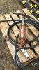 HYDRAULIC CYCLINDER WITH HOSES - 3