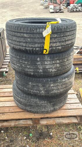 (4) BRIDGESTONE 265-50R20 TIRES