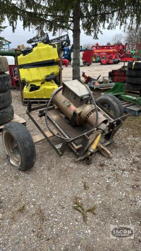 MAGNATE 15KVA PTO GENERATOR