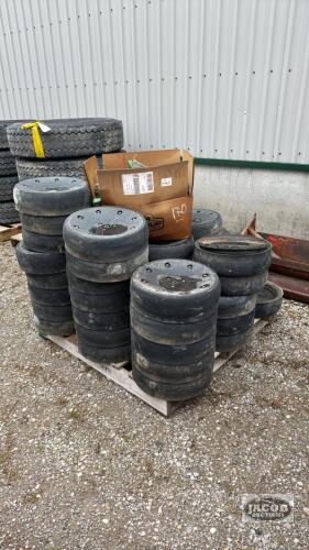 (48) GAUGE WHEELS FOR PLANTER