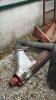 10FT HYDRAULIC FERTILIZER AUGER WITH HOPPER - 4