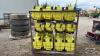 (12) JOHN DEERE 3 BU. SEED HOPPERS - 3