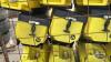 (12) JOHN DEERE 3 BU. SEED HOPPERS - 5