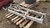 MASSEY HARRIS MUSTANG FRONT AXLE & FRAME - 3