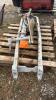 MASSEY HARRIS MUSTANG FRONT AXLE & FRAME - 4