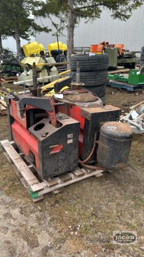 (2) TIRE CHANGERS