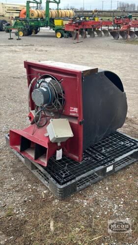 DEL-AIR SYSTEMS VENTILATION FAN