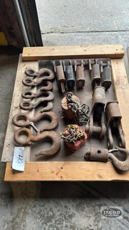 ASSORTMENT OF LIFTING AND RIGGING HARDWARE
