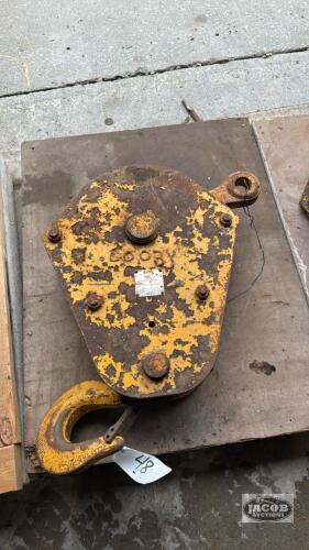 15 TON JOHNSON BLOCK