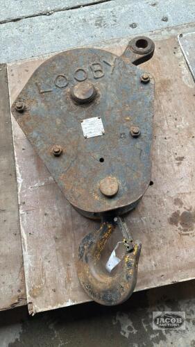 15 TON JOHNSON BLOCK