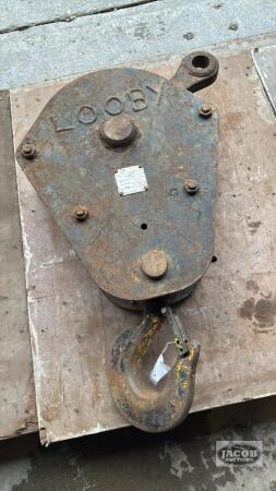 15 TON JOHNSON BLOCK