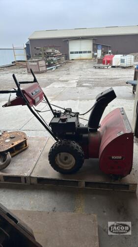SNO-POWER SNOW BLOWER AS-IS
