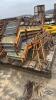 (6) SCAFFOLDING STAIRS WITH HAND RAILS