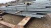 QUANTITY OF 9IN WIDE GALVANIZED GRATING - 5