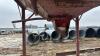 STEEL FRAMED GRAVEL HOPPER - 2