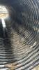 (2) 48IN X 19FT PAINTED STEEL CULVERT - 4