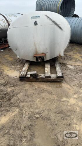 105IN X 72IN STAINLESS TANK