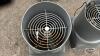 (2) 18IN BARN FANS - 2