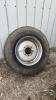 FIRESTONE 305/70R22.5 16PR TIRE ON 8 BOLT RIM