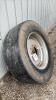 FIRESTONE 305/70R22.5 16PR TIRE ON 8 BOLT RIM - 2