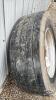 FIRESTONE 305/70R22.5 16PR TIRE ON 8 BOLT RIM - 3