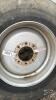 FIRESTONE 305/70R22.5 16PR TIRE ON 8 BOLT RIM - 4