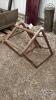 METAL BARREL FRAME