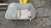 ALUMINUM WHEEL BARROW WITH REPAIRS - 3