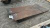 PAIR OF 52IN STEEL RAMPS WITH FLIP UP ENDS - 2