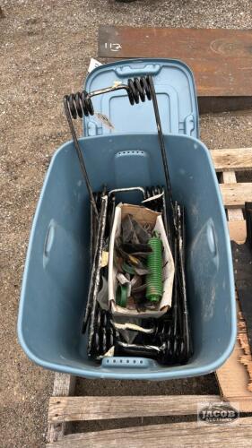 CULTIVATOR PARTS
