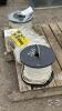 (3) COILS OF NYLON ELECTRIC FENCE CABLE