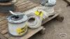 (3) COILS OF NYLON ELECTRIC FENCE CABLE - 3