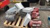 SKID LOT OF SINGLE PHASE MOTORS & CONTROL PANELS - 2