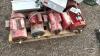 SKID LOT OF SINGLE PHASE MOTORS & CONTROL PANELS - 3