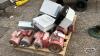 SKID LOT OF SINGLE PHASE MOTORS & CONTROL PANELS - 4