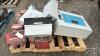 SKID LOT OF SINGLE PHASE MOTORS & CONTROL PANELS - 5