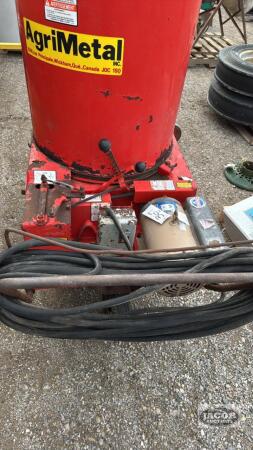 AGRI METAL SMALL BALE CHOPPER