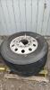 (2) CONTINENTAL 11R 24.5 TIRES ON ALUMINUM RIMS - 2