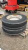 (2) FIRESTONE 7.50-20 4 PLY TIRES ON 6 BOLT RIMS