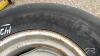 (2) FIRESTONE 7.50-20 4 PLY TIRES ON 6 BOLT RIMS - 5