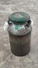 SILVER WOODS MILK CAN - 3