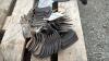ASSORTED LOT OF CULTIVATOR POINTS - 3